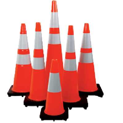 Road Safety Cones, Model No. ST-1502